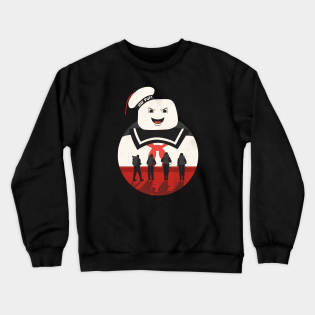 Ghostbusters Crewneck Sweatshirt by William Henry Design